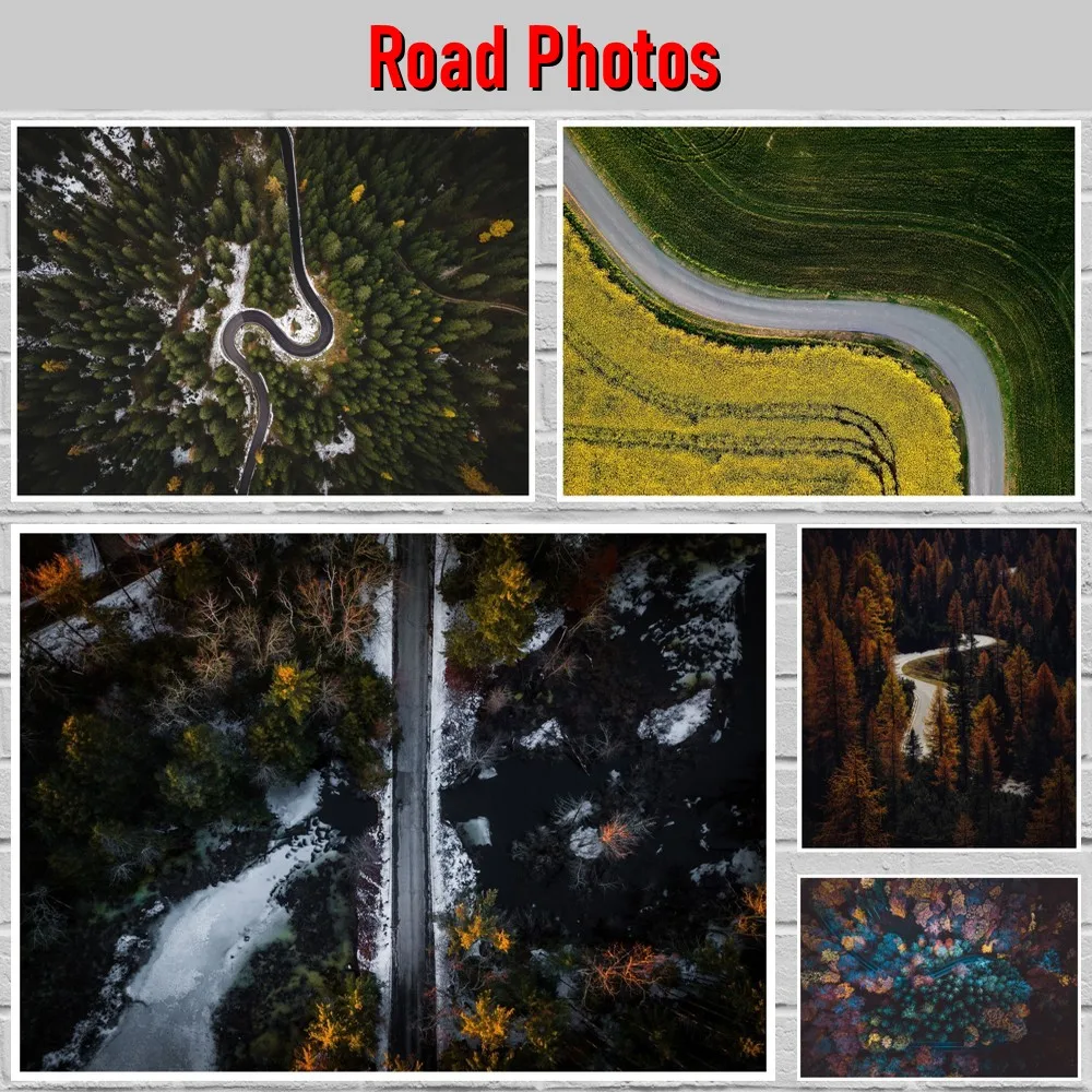 Постер для фотографий дороги, белая художественная бумага, постеры для рок-фильмов, художественные настенные наклейки для домашней комнаты 
Постер для фотографий дороги, белая художественная бумага, постеры для рок-фильмов, художественные настенные наклейки для домашней комнаты