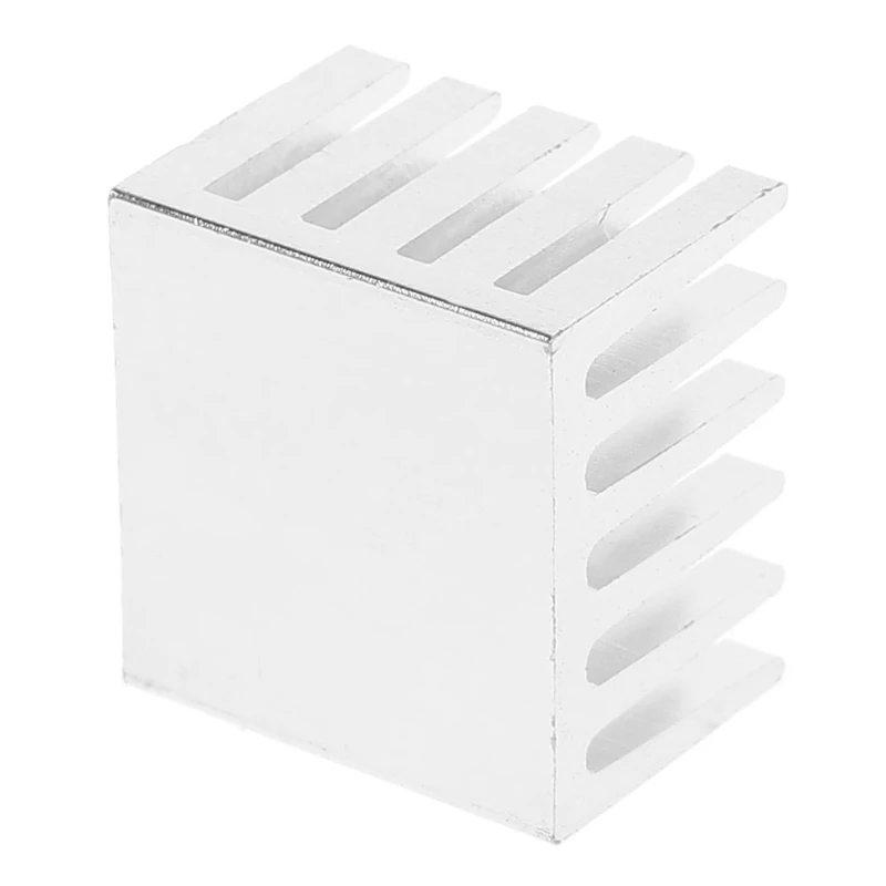 5Pcs 20x20x15mm Cooling Accessories DIY Heatsink CPU GPU IC Memory Chip Aluminum Heat Sink Extruded Cooler Radiator
5Pcs 20x20x15mm Cooling Accessories DIY Heatsink CPU GPU IC Memory Chip Aluminum Heat Sink Extruded Cooler Radiator