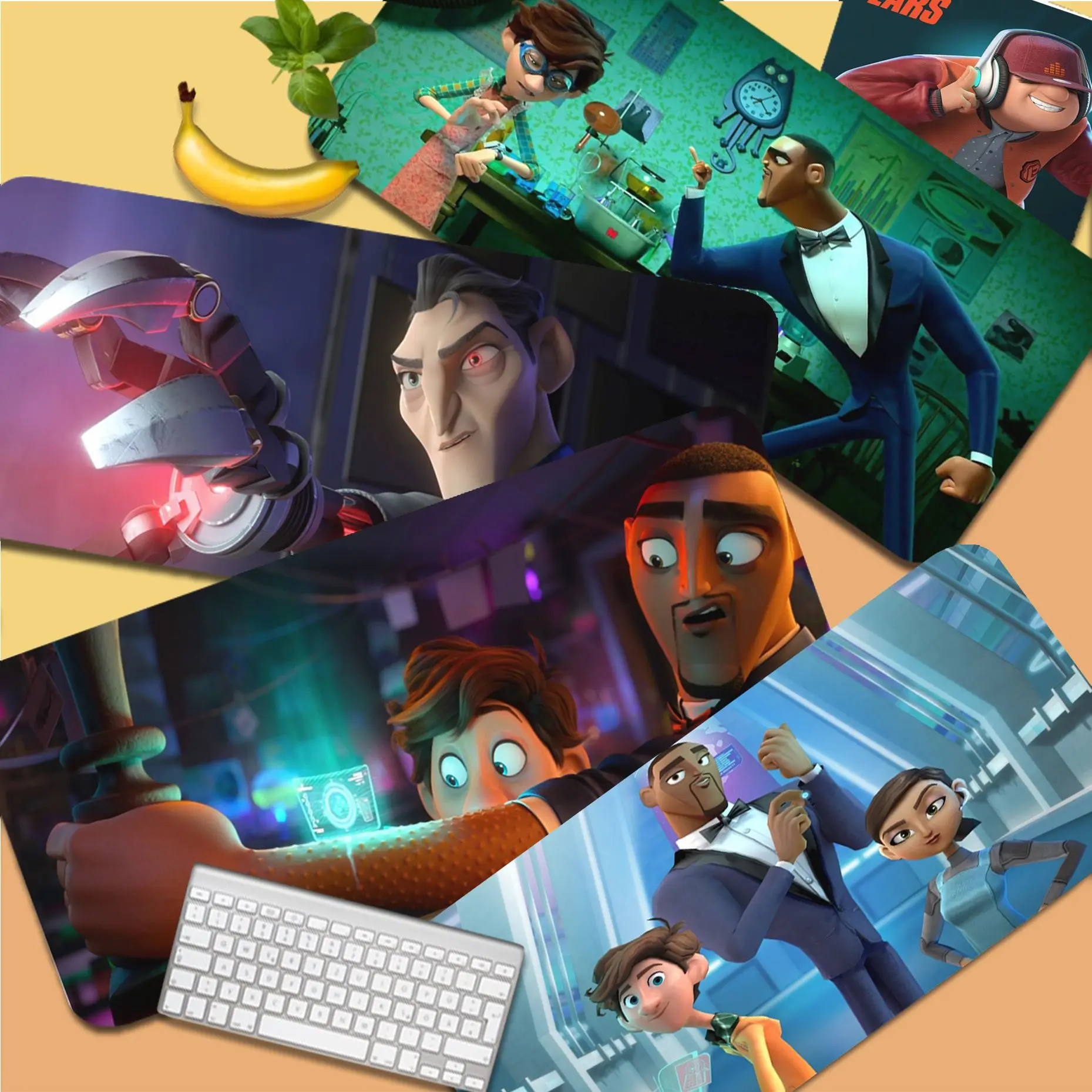 Disney Spies in Disguise Cool Gaming Player desk laptop Rubber Mouse Mat Size for CSGO Game Player Desktop PC Computer Laptop
Disney Spies in Disguise Cool Gaming Player desk laptop Rubber Mouse Mat Size for CSGO Game Player Desktop PC Computer Laptop