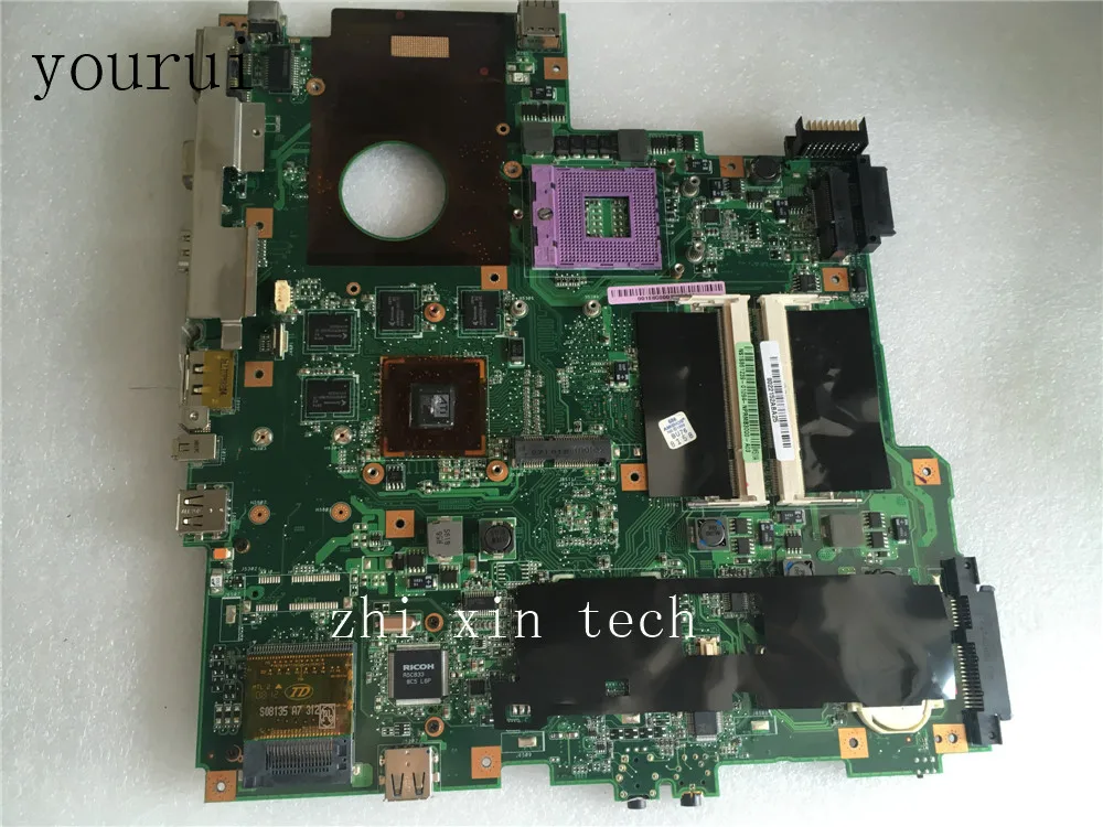 Материнская плата yourui для ноутбука ASUS M51VA M51V REV 2,0 DDR3, работает идеально 
Материнская плата yourui для ноутбука ASUS M51VA M51V REV 2,0 DDR3, работает идеально