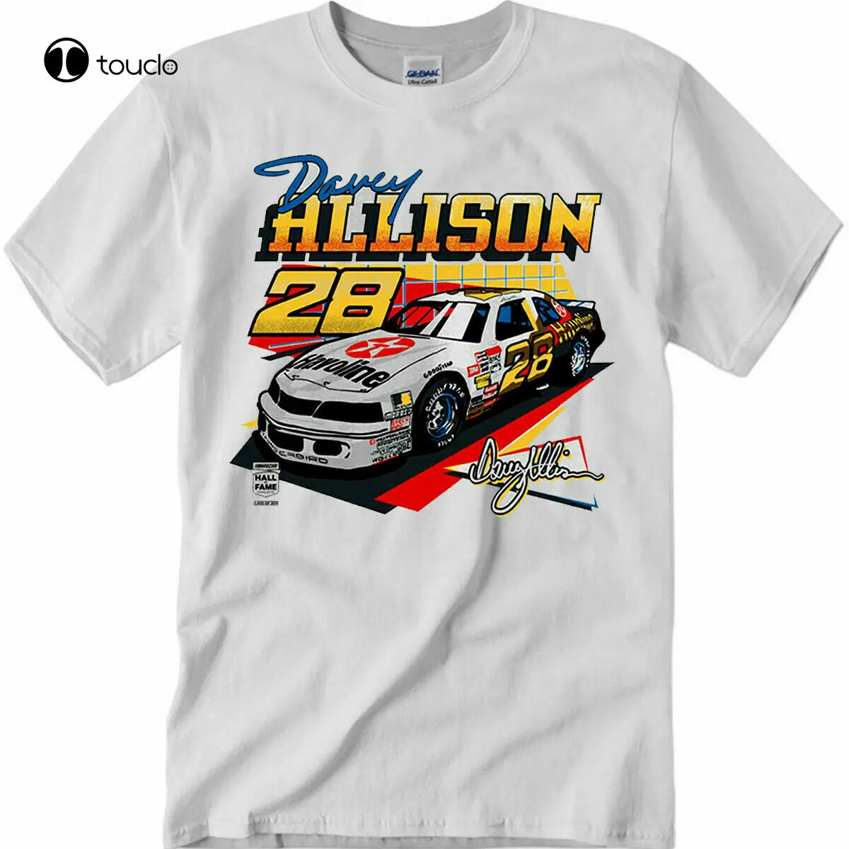 Винтажная Футболка Davey Allison 
Винтажная Футболка Davey Allison