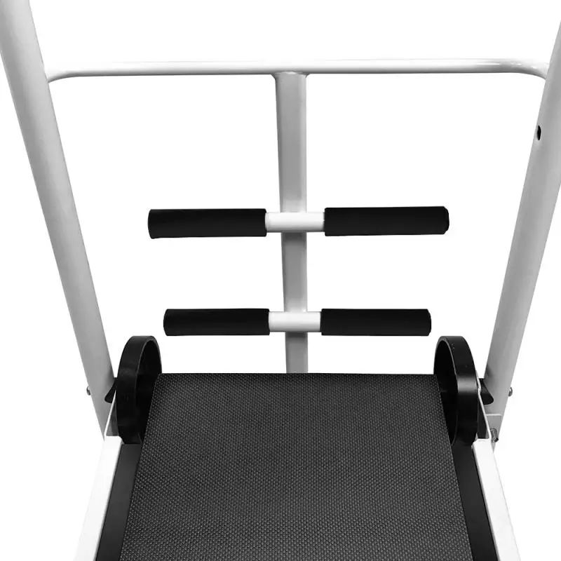 Newest mechanical treadmill home fitness small folding weight loss slimming mute walking machine large fitness equipment HWC
Newest mechanical treadmill home fitness small folding weight loss slimming mute walking machine large fitness equipment HWC