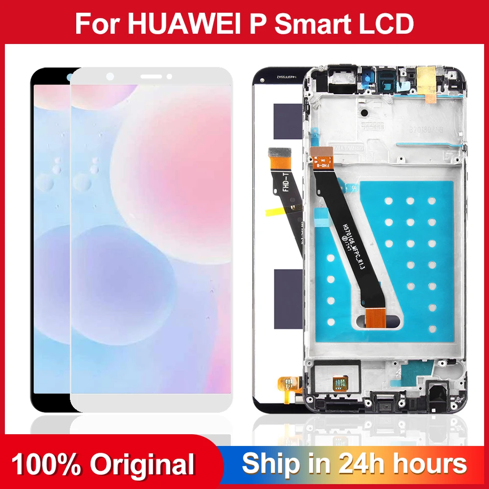 Фото Для Huawei P Smart LCD дисплей сенсорный экран дигитайзер сборка для Enjoy - купить