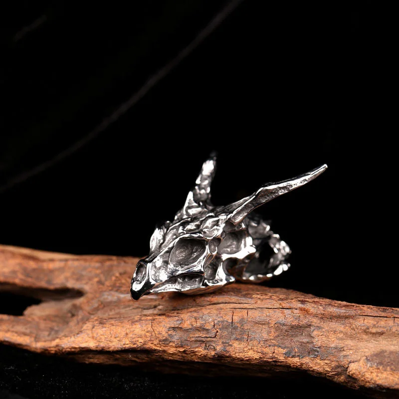 Exaggerated Skull Stainless Steel Necklace Pendant For Men Boys Girls Vintage Original Dragon Head Pendants Fashion Jewelry
Exaggerated Skull Stainless Steel Necklace Pendant For Men Boys Girls Vintage Original Dragon Head Pendants Fashion Jewelry