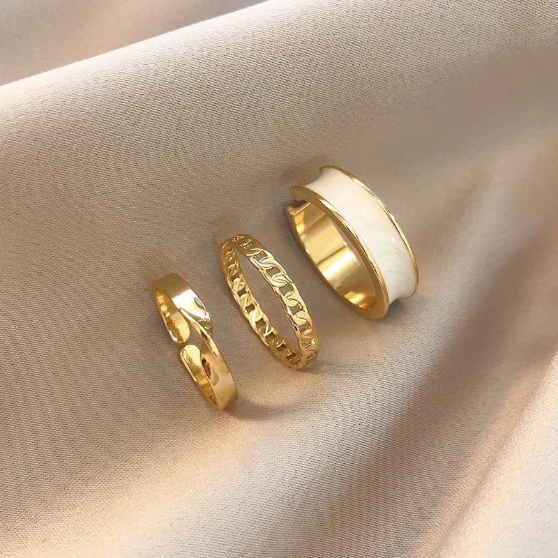 Fashion Luxury Women's Opening Rings Set South Korea 2021 Trend Personality Adjustable Index Finger Ring Jewelry Party Sexy Gift
Fashion Luxury Women's Opening Rings Set South Korea 2021 Trend Personality Adjustable Index Finger Ring Jewelry Party Sexy Gift