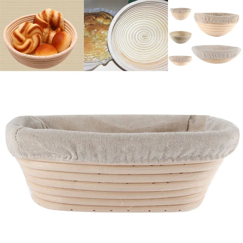 Banneton Bread Pan Bakery Proofing Bread Proofing Basket For Dough Bakery Tools Box Oval Laundry Basket
Banneton Bread Pan Bakery Proofing Bread Proofing Basket For Dough Bakery Tools Box Oval Laundry Basket