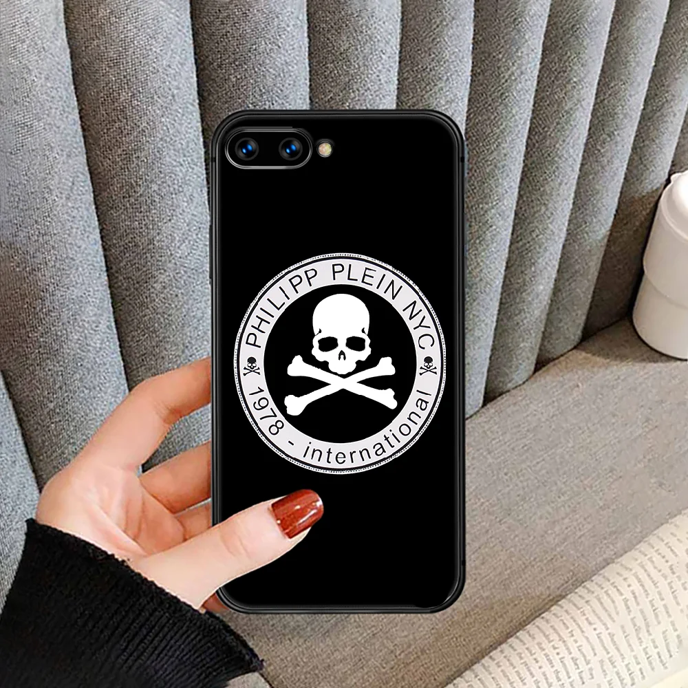 Qp Luxury Brand Plein Phone Case For HUAWEI Honor Nova 5 7 8 9 10 20 30 A C T I X Lite Pro black Coque Painting Bumper Silicone
Qp Luxury Brand Plein Phone Case For HUAWEI Honor Nova 5 7 8 9 10 20 30 A C T I X Lite Pro black Coque Painting Bumper Silicone