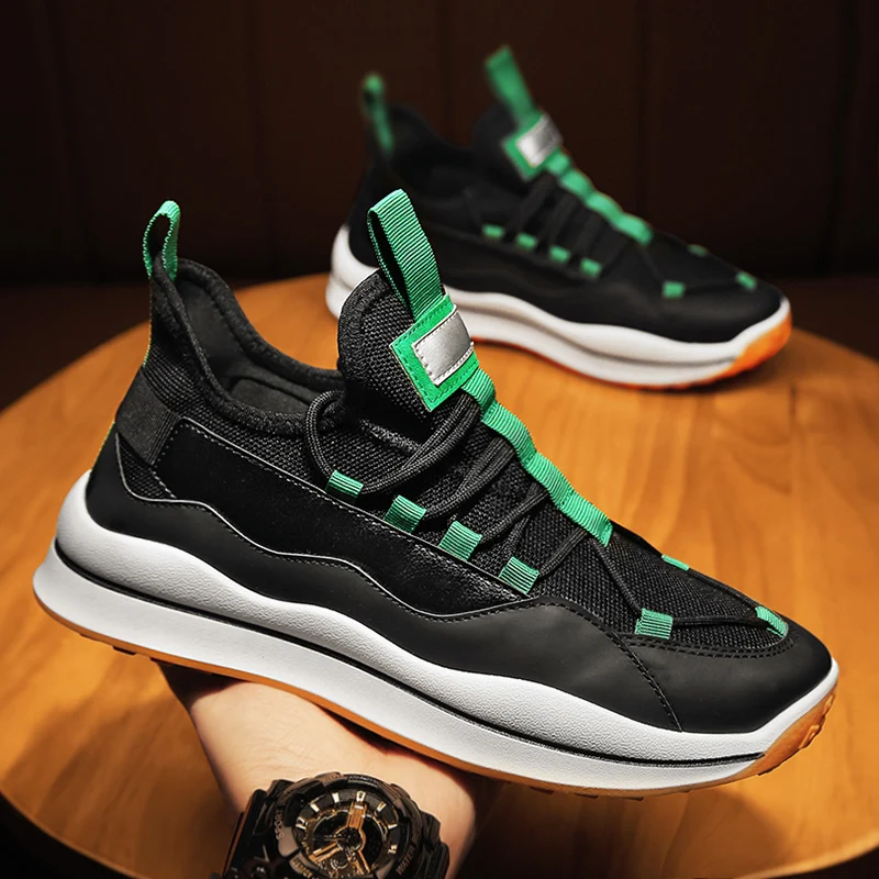 Sneakers Men Outdoor Jogging Sport Shoes Youth Fashion Breathable Tourism Casual Training Running Tennis Shoes Male Zapatillas
Sneakers Men Outdoor Jogging Sport Shoes Youth Fashion Breathable Tourism Casual Training Running Tennis Shoes Male Zapatillas