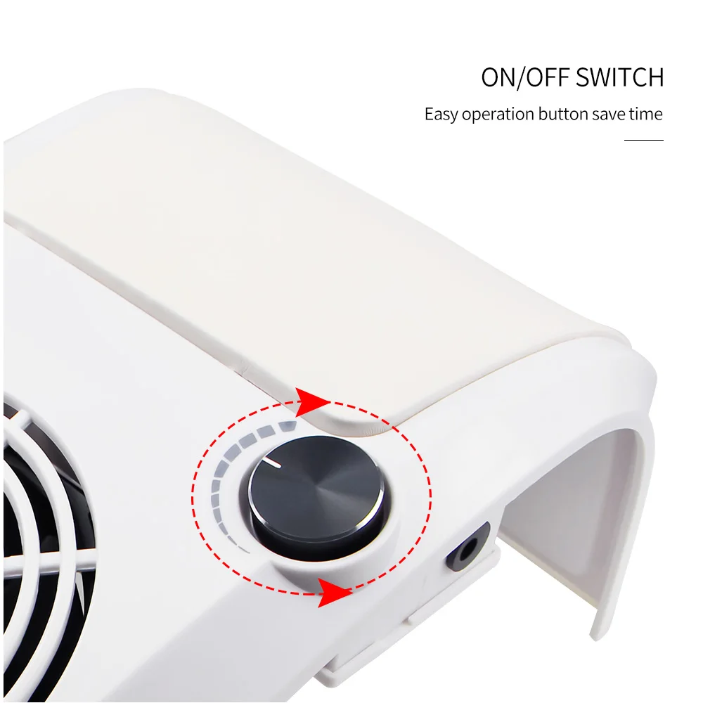 60W Collector-858 Strong Vacuum Nail Suction Duct Collector Big Power Fan Vacuum Cleaner for Manicure Tools Nail Art Equipm
60W Collector-858 Strong Vacuum Nail Suction Duct Collector Big Power Fan Vacuum Cleaner for Manicure Tools Nail Art Equipm