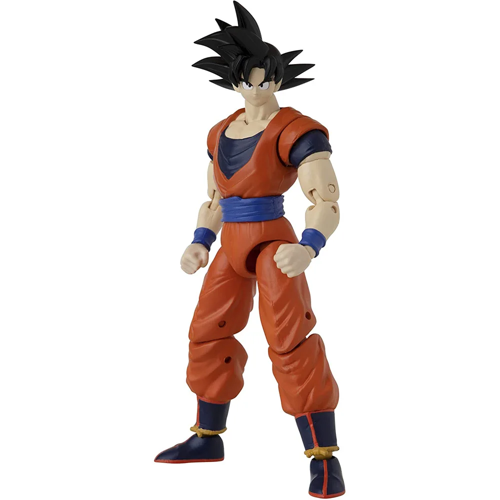 Original Bandai Dragon Ball Super-Dragon Stars Black Hair Goku Figure 15cm Action PVC Anime Figura Model Toys Collection Kids
Original Bandai Dragon Ball Super-Dragon Stars Black Hair Goku Figure 15cm Action PVC Anime Figura Model Toys Collection Kids