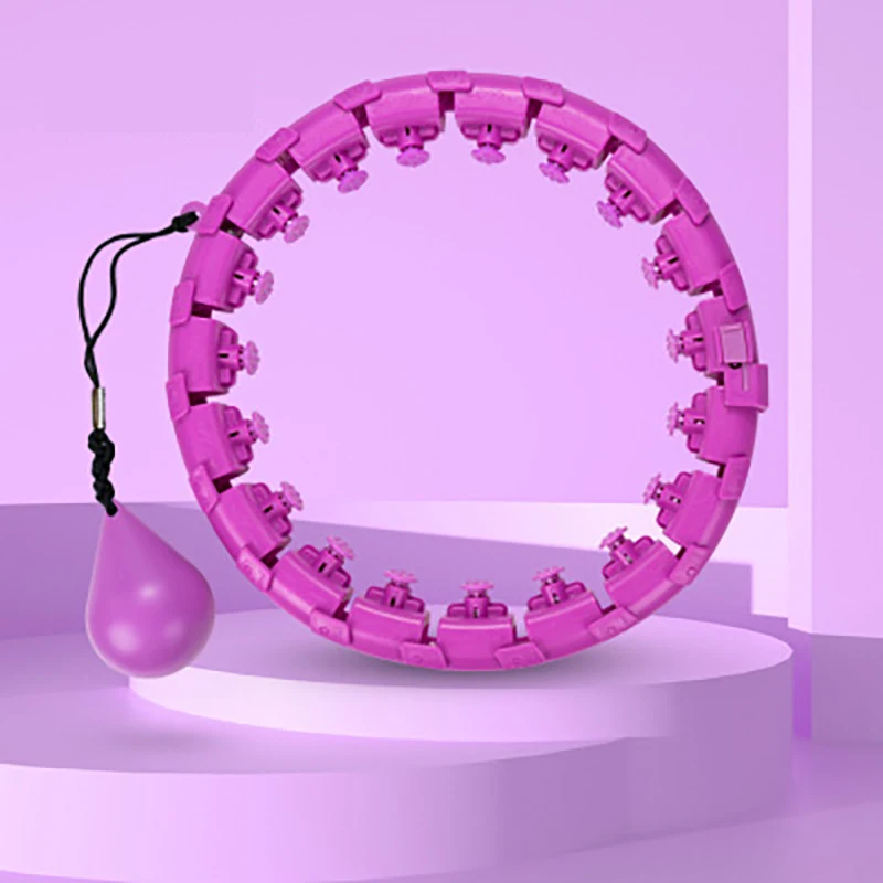Adjustable Sport Hoops Abdominal Thin Waist Exercise Detachable Massage Hoops Fitness Equipment Gym Home Training Weight Loss
Adjustable Sport Hoops Abdominal Thin Waist Exercise Detachable Massage Hoops Fitness Equipment Gym Home Training Weight Loss