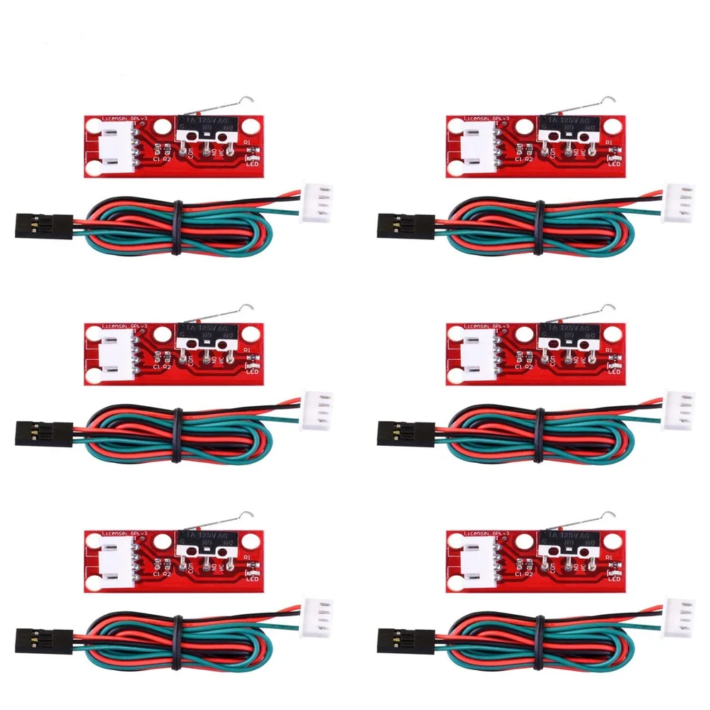 

Quality Endstop Switch for High Arduino End stop Limit Switch+ Cable Mechanical Endstop for 3D Printer RAMPS 1.4