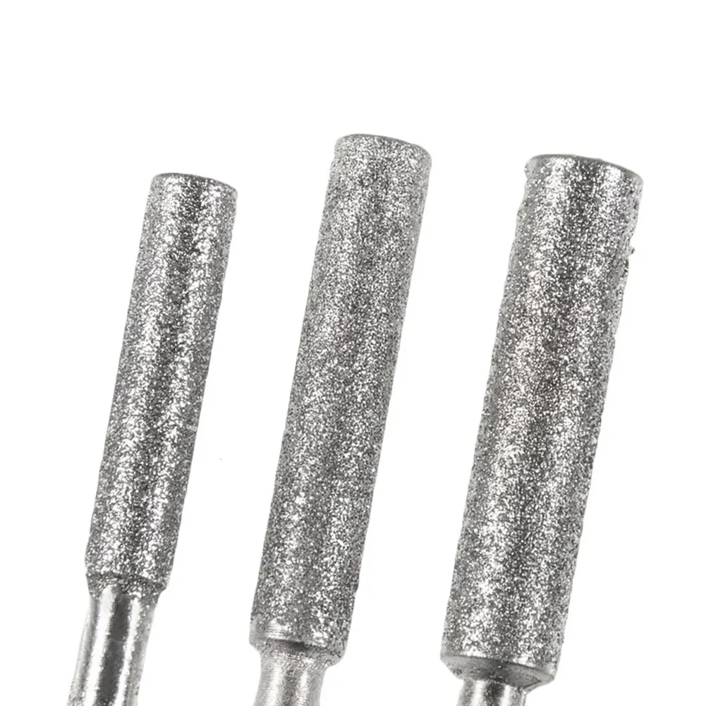 6ps/Set Diamond Chainsaw Grinding Head Polishing Sharpener Burr File 4/4.4/5mm Sharpener Stone File Chain Saw Sharpening Carving
6ps/Set Diamond Chainsaw Grinding Head Polishing Sharpener Burr File 4/4.4/5mm Sharpener Stone File Chain Saw Sharpening Carving