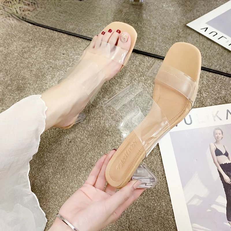 2021 Fashion Women's Shoes Summer New Outdoor Walking Transparent Sandals Women's Formal Wear Open Toe Sexy Crystal High Heels
2021 Fashion Women's Shoes Summer New Outdoor Walking Transparent Sandals Women's Formal Wear Open Toe Sexy Crystal High Heels