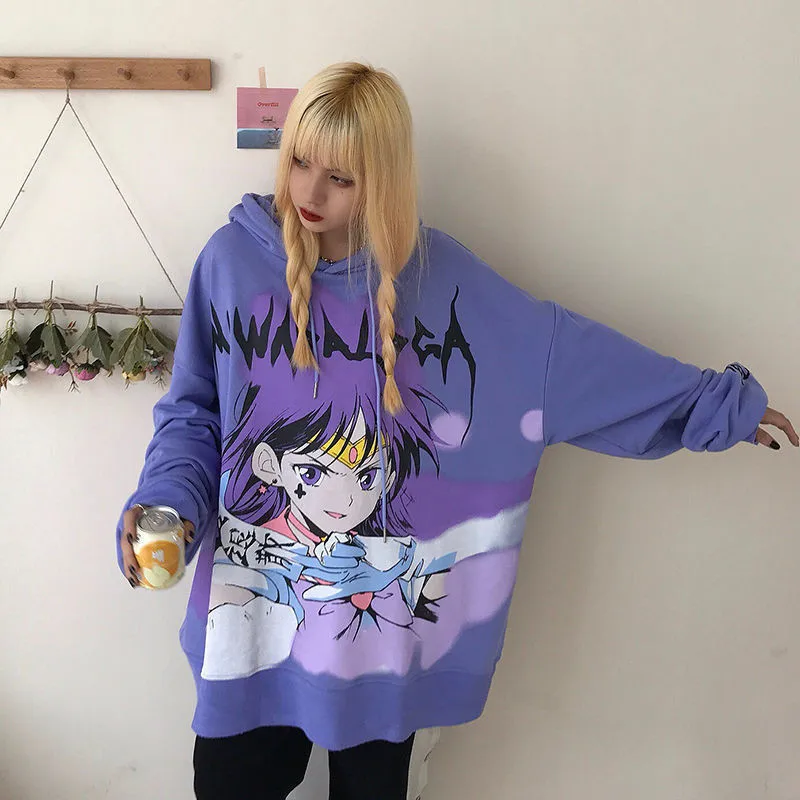 Black Autumn Hoodies Men Women Loose Hip Hop Cartoon Sweatshirts Japan High Street Kpop FemaleHarajuku Hoodie Fashion Tops
Black Autumn Hoodies Men Women Loose Hip Hop Cartoon Sweatshirts Japan High Street Kpop FemaleHarajuku Hoodie Fashion Tops