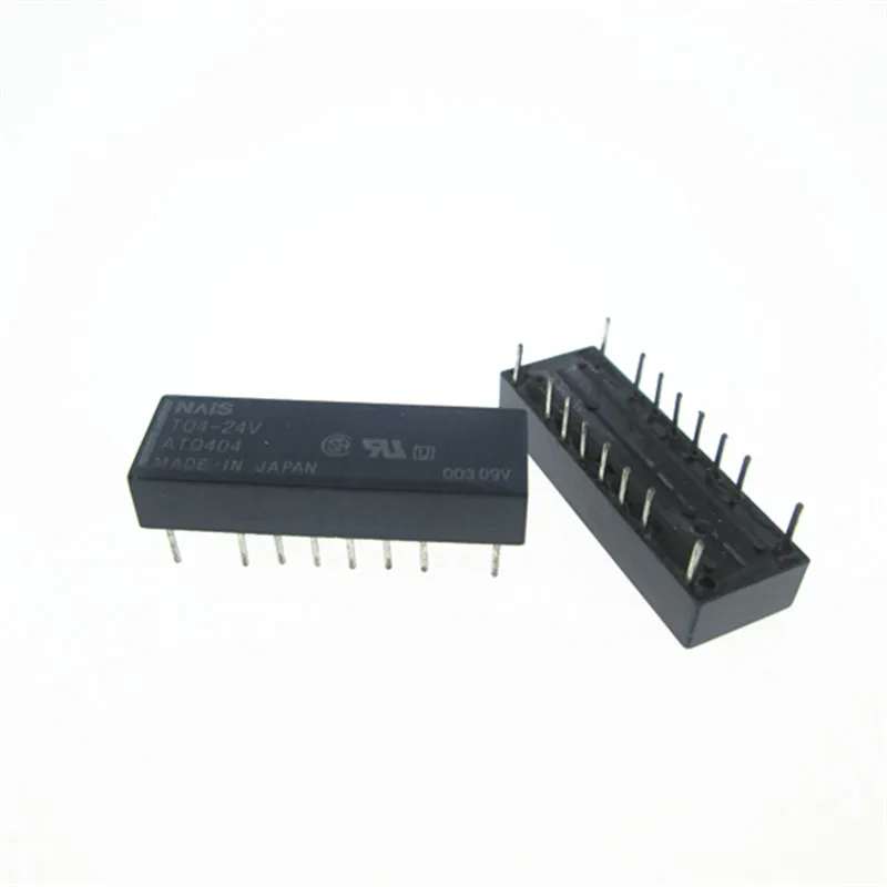 HOT NEW 24V relay TQ4-24V TQ4-24VDC 24V 24VDC DC24V DIP16