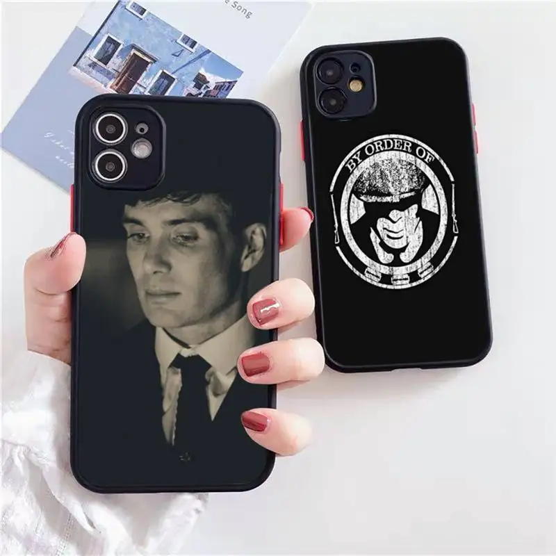 Peaky Blinders men Tv Tommy Shelby Phone Case Matte Transparent For iPhone 12 Mini 11 Pro XR XS Max 7 8 Plus
Peaky Blinders men Tv Tommy Shelby Phone Case Matte Transparent For iPhone 12 Mini 11 Pro XR XS Max 7 8 Plus