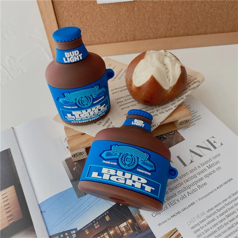 For Airpods 1/2 Case,Bud Light Bear Case For Airpods Case,Soft Silicone Earphone Headphone Cover For Airpods Pro Case Cover
For Airpods 1/2 Case,Bud Light Bear Case For Airpods Case,Soft Silicone Earphone Headphone Cover For Airpods Pro Case Cover
