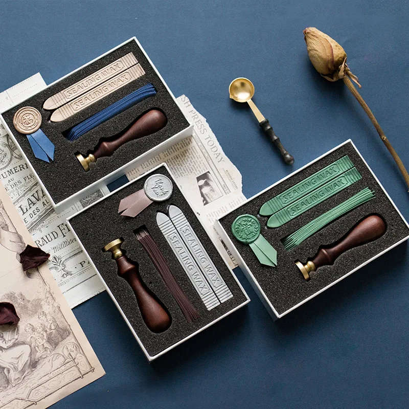 Creative fire paint seal set DIY handmade ribbon seal envelope Sealing Wax Stamp Ancient Seal Post Decorative Antique Stamp Gift
Creative fire paint seal set DIY handmade ribbon seal envelope Sealing Wax Stamp Ancient Seal Post Decorative Antique Stamp Gift