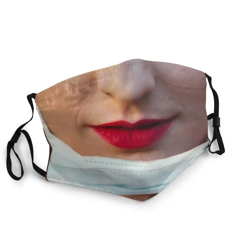 Halloween Cosplay Joke Funny Prank Reusable Face Mask Men Women Humor Spoof Anti Dust Protection Cover Respirator Mouth Muffle
Halloween Cosplay Joke Funny Prank Reusable Face Mask Men Women Humor Spoof Anti Dust Protection Cover Respirator Mouth Muffle
