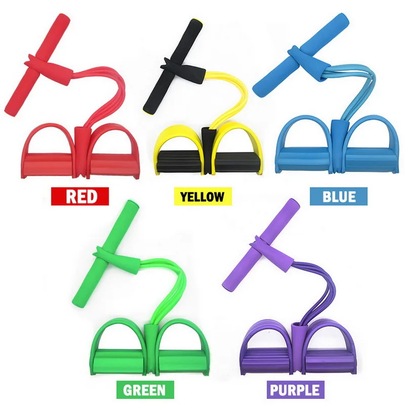 Indoor fitness resistance belt exercise training belt fitness equipment stretch rope exercise belt 4 tube pedal ankle
Indoor fitness resistance belt exercise training belt fitness equipment stretch rope exercise belt 4 tube pedal ankle
