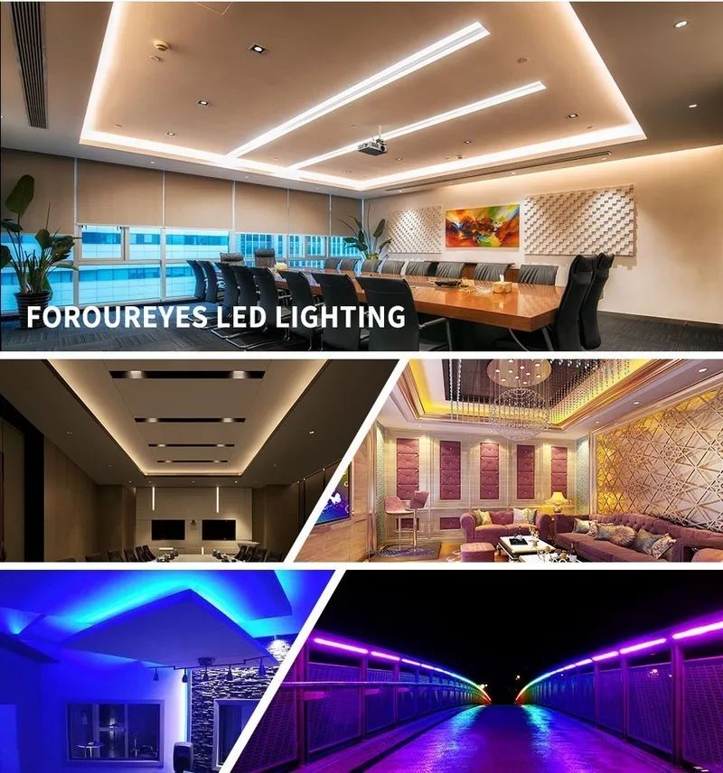 RGB Led Strip 220v Bluetooth WiFi Control Flexible Ribbon 5050 Tape Diode Backlight Led Strip Lights Decoration for Wall Bedroom
RGB Led Strip 220v Bluetooth WiFi Control Flexible Ribbon 5050 Tape Diode Backlight Led Strip Lights Decoration for Wall Bedroom
