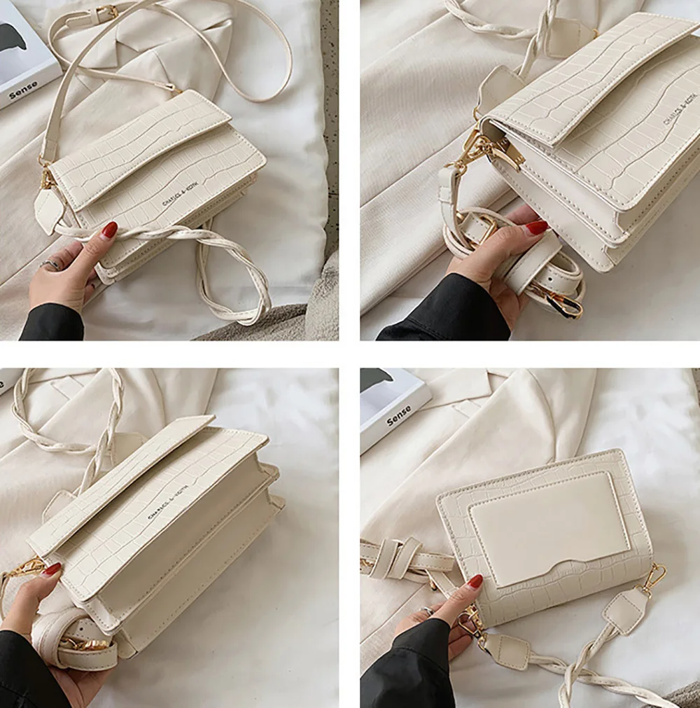 ANOKHOGI 2020 Stone Pattern Colorful Female Twist Strap Shoulder Bag Vintage Hot Sale Handbag ZX37
ANOKHOGI 2020 Stone Pattern Colorful Female Twist Strap Shoulder Bag Vintage Hot Sale Handbag ZX37