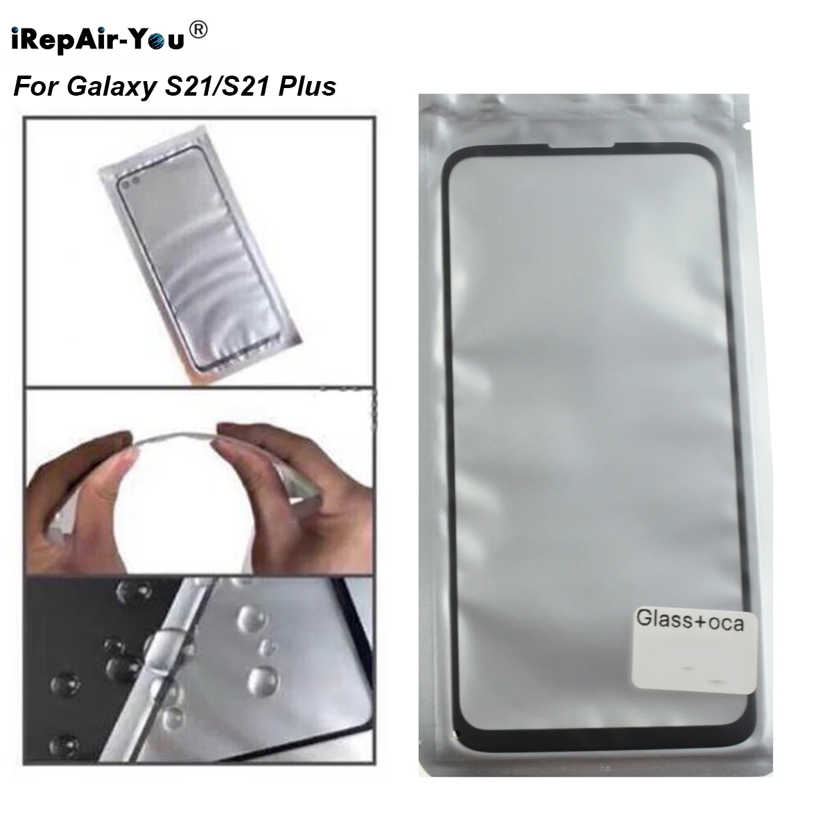 Оригинальный экран, переднее стекло, ламинированный клей OCA для Samsung Galaxy S21 Plus, сенсорная панель, стекло для Samsung Galaxy S21, 10 шт.
Оригинальный экран, переднее стекло, ламинированный клей OCA для Samsung Galaxy S21 Plus, сенсорная панель, стекло для Samsung Galaxy S21, 10 шт.