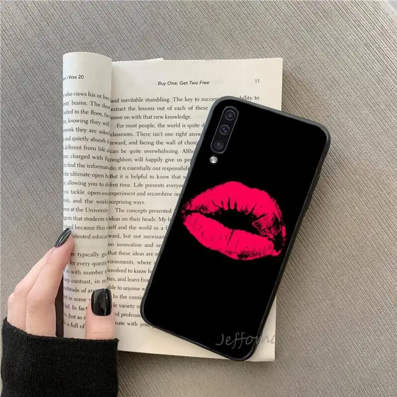 Sexy Lip print Phone Case For Samsung galaxy S note 7 8 9 10 20 fe edge A 6 10 20 30 50 51 70 lite plus Soft Silicone Shell
Sexy Lip print Phone Case For Samsung galaxy S note 7 8 9 10 20 fe edge A 6 10 20 30 50 51 70 lite plus Soft Silicone Shell