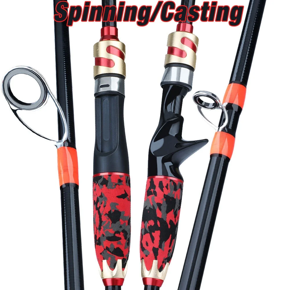 Sougayilang 4 Pieces Portable Spinning Casting Fishing Rod 1.8M 2.1M Carbon Travel Fishing Rod Pole
Sougayilang 4 Pieces Portable Spinning Casting Fishing Rod 1.8M 2.1M Carbon Travel Fishing Rod Pole