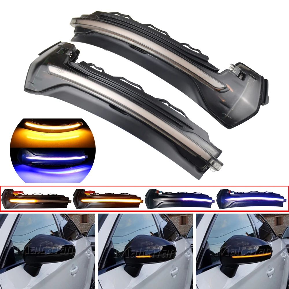 Dynamic Turn Signal Light Car Rear View Mirror LED Indicator Sequential Blinker For Audi A3 8V S3 RS3 S Line 2013-2018
Dynamic Turn Signal Light Car Rear View Mirror LED Indicator Sequential Blinker For Audi A3 8V S3 RS3 S Line 2013-2018