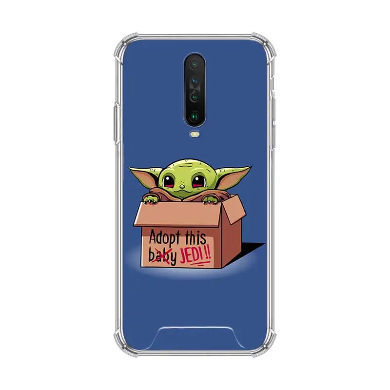 BaBy Yoda Popular Sport Case For Xiaomi Redmi Note 9S 9 8T 8 9A 9C 7 7A K30 Pro Zoom Airbag Anti-Fall TPU Phone Coque Sac
BaBy Yoda Popular Sport Case For Xiaomi Redmi Note 9S 9 8T 8 9A 9C 7 7A K30 Pro Zoom Airbag Anti-Fall TPU Phone Coque Sac