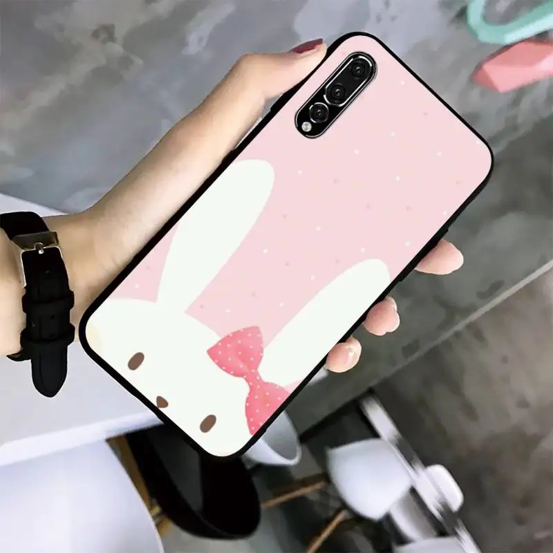 YNDFCNB Little ear Phone Case for Huawei Mate10 20Lite 20X Mate20 30 40 Pro Nova3 4 4E 3i nova5 5ipro black soft TPU case
YNDFCNB Little ear Phone Case for Huawei Mate10 20Lite 20X Mate20 30 40 Pro Nova3 4 4E 3i nova5 5ipro black soft TPU case