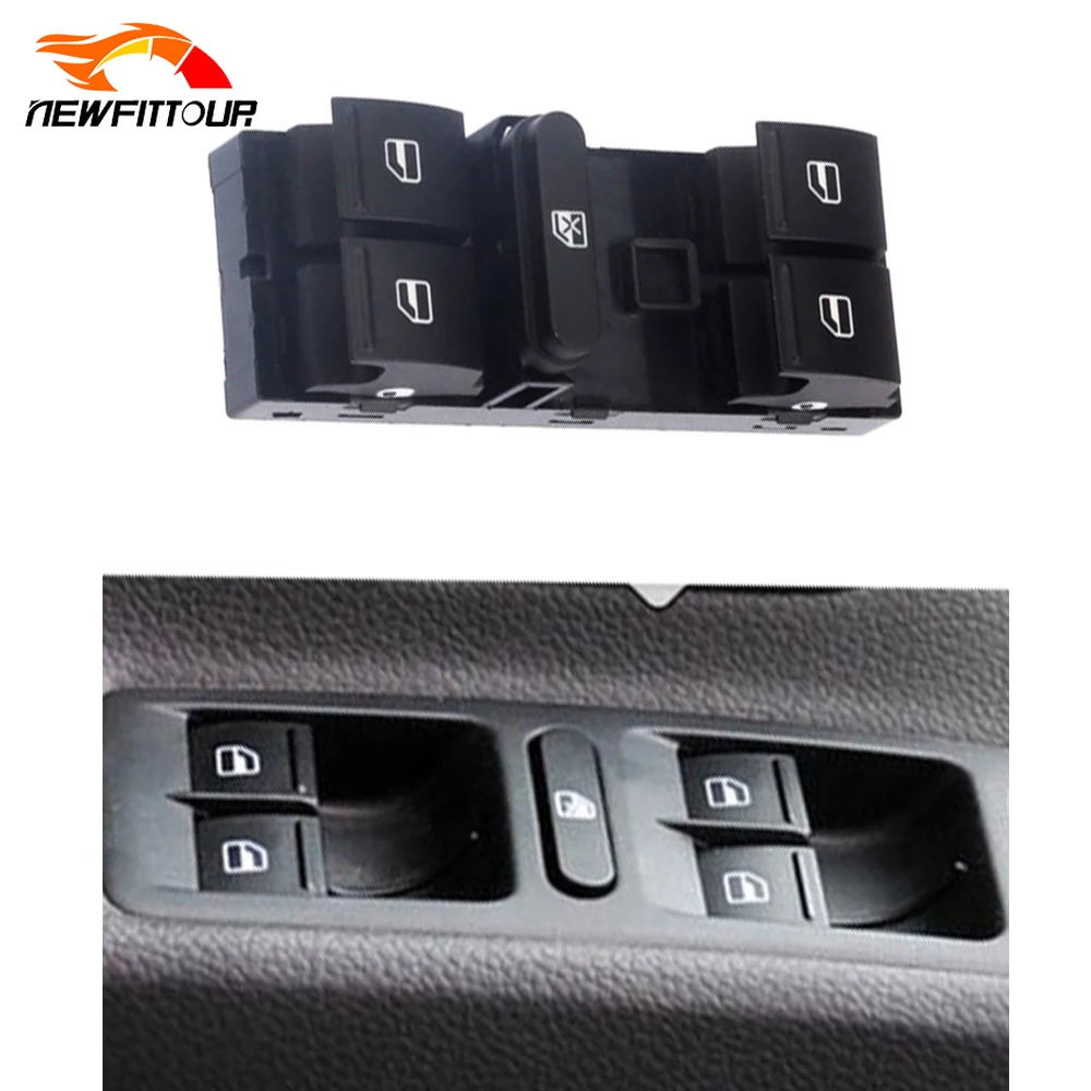 Кнопка переключения стеклоподъемника 1K4959857B для VW Sagitar, Golf 5 Golf 6 Jetta MK5 Mk6 Tiguan Touran Passat B6 B7 Power Master
Кнопка переключения стеклоподъемника 1K4959857B для VW Sagitar, Golf 5 Golf 6 Jetta MK5 Mk6 Tiguan Touran Passat B6 B7 Power Master