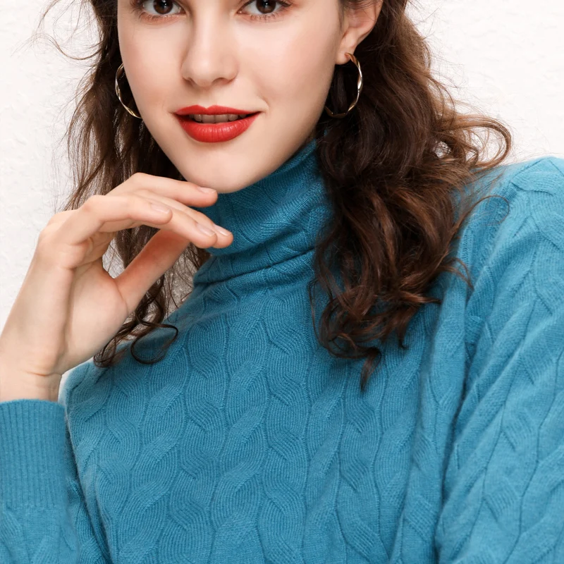 High neck sweater female 2019 new slim high collar bottoming shirt autumn and winter long sleeve pullover sweater
High neck sweater female 2019 new slim high collar bottoming shirt autumn and winter long sleeve pullover sweater