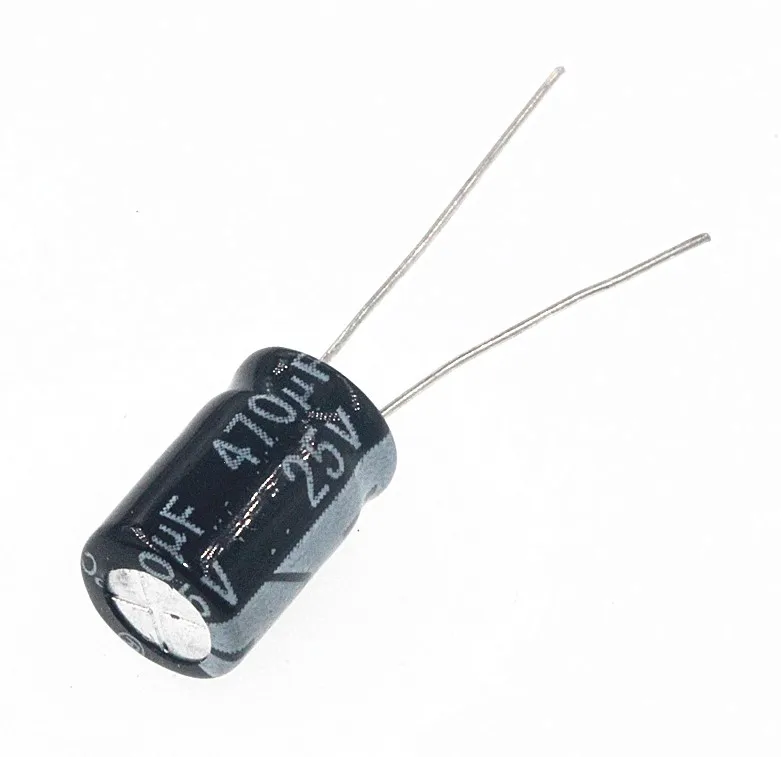 20PCS Higt quality 25V470UF 8*12mm 470UF 25V 8*12 Electrolytic capacitor
20PCS Higt quality 25V470UF 8*12mm 470UF 25V 8*12 Electrolytic capacitor
