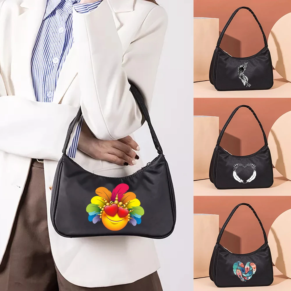 2022 Messenger Bags Tote Underarm Shoulder Bag Mini Luxury Bag Coin Purse Feather Print Pouch Shopper Storage Clutch Handbags
2022 Messenger Bags Tote Underarm Shoulder Bag Mini Luxury Bag Coin Purse Feather Print Pouch Shopper Storage Clutch Handbags