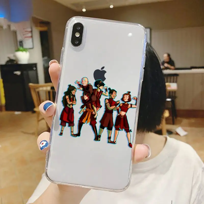 Avatar The Last Airbender Phone Case Transparent soft For iphone 5 6 7 8 11 12 s c se plus mini x xs xr pro max shell
Avatar The Last Airbender Phone Case Transparent soft For iphone 5 6 7 8 11 12 s c se plus mini x xs xr pro max shell