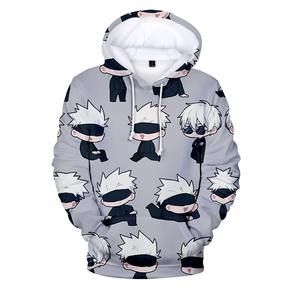 Popular 3D Anime Jujutsu Kaisen Autumn Hoodies Men Sweatshirts Women Fashion Hip Hop Pullovers Casual Boys Gir Men-Pullovers
Popular 3D Anime Jujutsu Kaisen Autumn Hoodies Men Sweatshirts Women Fashion Hip Hop Pullovers Casual Boys Gir Men-Pullovers