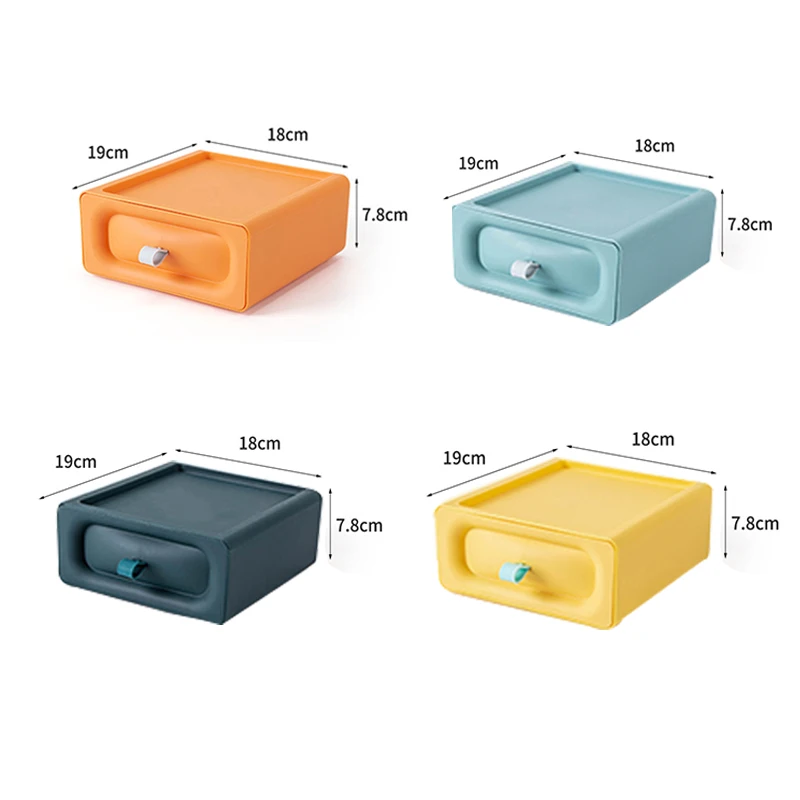 Desktop Drawer Storage Box Plastic Candy Color Cosmatic Container Dormitory Office Box Household Sundries Organizer Storage Box
Desktop Drawer Storage Box Plastic Candy Color Cosmatic Container Dormitory Office Box Household Sundries Organizer Storage Box