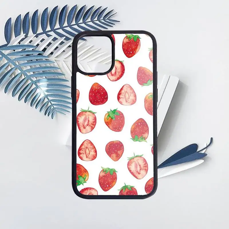 Pink Cherries Cherry Strawberry Phone Case PC for iPhone 11 12 pro XS MAX 8 7 6 6S Plus X 5S SE 2020 XR Luxury brand shell funda
Pink Cherries Cherry Strawberry Phone Case PC for iPhone 11 12 pro XS MAX 8 7 6 6S Plus X 5S SE 2020 XR Luxury brand shell funda
