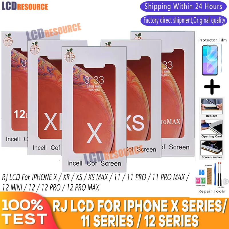 ЖК-дисплей для iPhone XR, сменный сенсорный экран для iPhone 11, дисплей для iPhone 12 Pro Max, без битых пикселей, с инструментом, качество AAA +++ 
ЖК-дисплей для iPhone XR, сменный сенсорный экран для iPhone 11, дисплей для iPhone 12 Pro Max, без битых пикселей, с инструментом, качество AAA +++