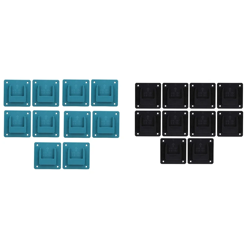 10Pcs Machine Holder Wall Mount Storage Bracket Fixing Devices for Makita 18V Electric Tool Battery Tools
10Pcs Machine Holder Wall Mount Storage Bracket Fixing Devices for Makita 18V Electric Tool Battery Tools