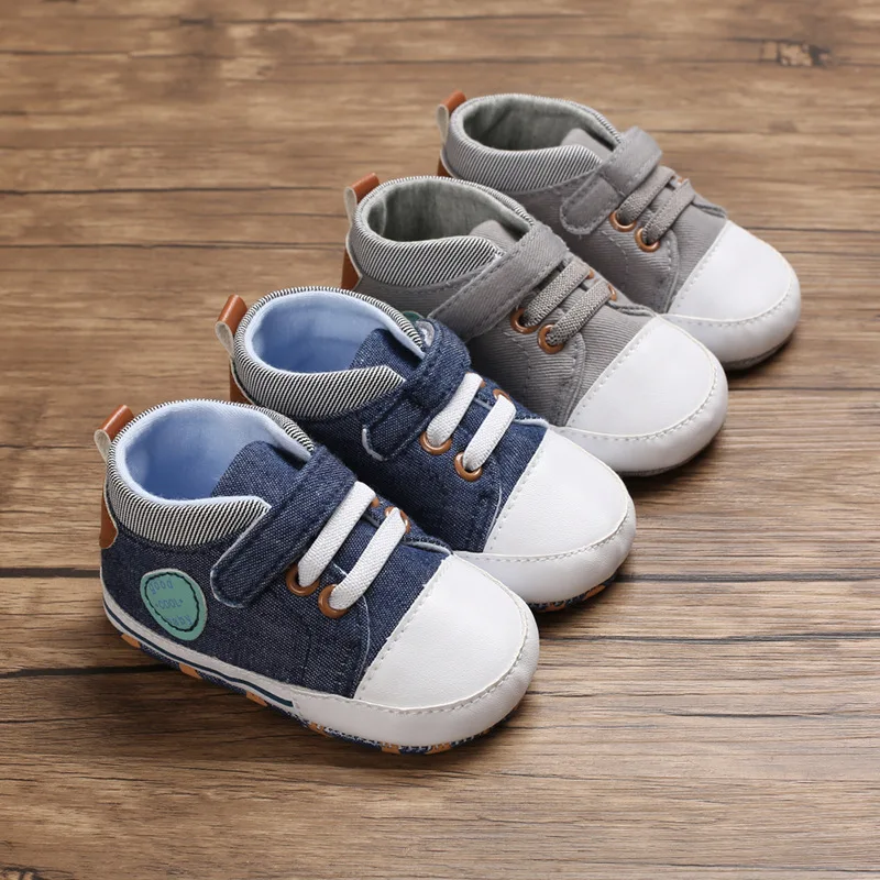 Newborn Baby Shoes Infant first walkers Tollder Canvas Shoes Lace-up Baby Girls Sneaker Prewalker 0-18M
Newborn Baby Shoes Infant first walkers Tollder Canvas Shoes Lace-up Baby Girls Sneaker Prewalker 0-18M