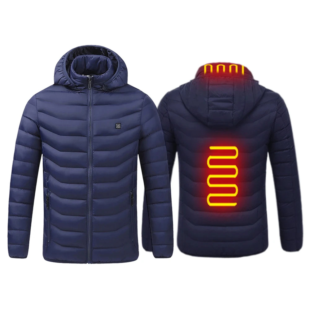 2 Areas Heated Jackets Men Women Winter Outdoor Electric Heating Jackets USB Charge Thermal Coat for Skiing Camping heatedjacket
2 Areas Heated Jackets Men Women Winter Outdoor Electric Heating Jackets USB Charge Thermal Coat for Skiing Camping heatedjacket