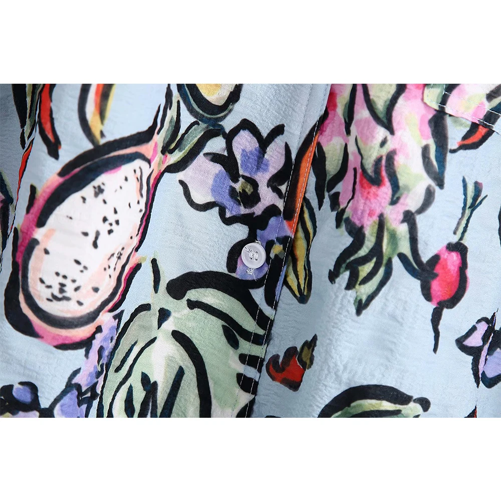 2021 Blouses Women Summer Printed Shirt Long Sleeves Fashion Casual Vintage Chic Lady Shirts Woman Oversized Tops haut femme 
2021 Blouses Women Summer Printed Shirt Long Sleeves Fashion Casual Vintage Chic Lady Shirts Woman Oversized Tops haut femme