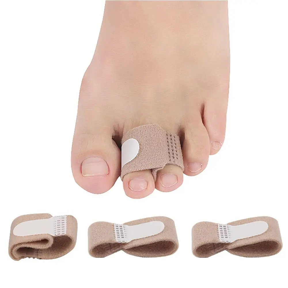 Fabric Toe Finger Straightener Hammer Toe Hallux Valgus Corrector Bandage Toe Separator Splint Wraps Foot Stretcher Care Tool
Fabric Toe Finger Straightener Hammer Toe Hallux Valgus Corrector Bandage Toe Separator Splint Wraps Foot Stretcher Care Tool
