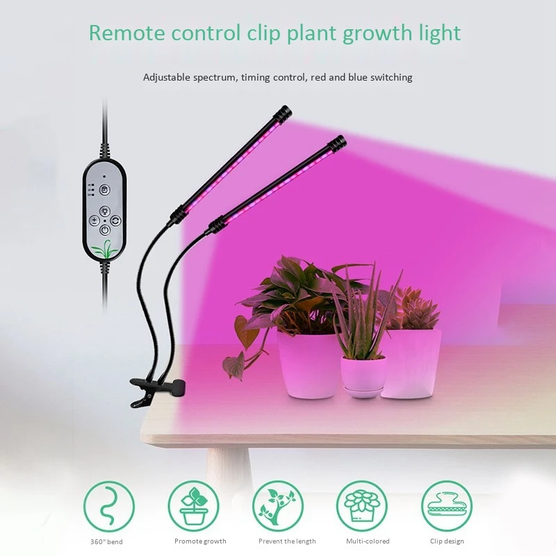 USB 30W Plant Grow Lamp,Led Full Spectrum Growth Light Bulbs Seedling Flower Phyto Lamp for Indoor Hydroponic Plants
USB 30W Plant Grow Lamp,Led Full Spectrum Growth Light Bulbs Seedling Flower Phyto Lamp for Indoor Hydroponic Plants