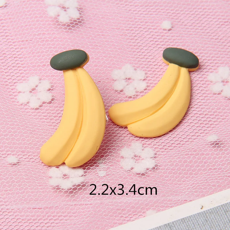 10Pcs/lot Simulation Fruit Flatback Resin Cabochon Kawaii Avocado Pineapple DIY Scrapbooking Cabochons for Kids Hair Bows Center
10Pcs/lot Simulation Fruit Flatback Resin Cabochon Kawaii Avocado Pineapple DIY Scrapbooking Cabochons for Kids Hair Bows Center