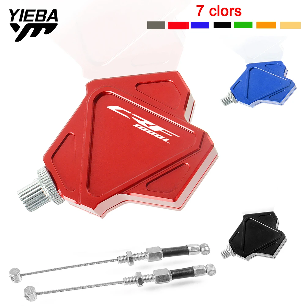 CNC Stunt Clutch Lever Easy Pull Cable System Motorcycle Dirt bike For Honda CRF1000L Africa Twin CRF1000L ADV 2019-2015 2018
CNC Stunt Clutch Lever Easy Pull Cable System Motorcycle Dirt bike For Honda CRF1000L Africa Twin CRF1000L ADV 2019-2015 2018